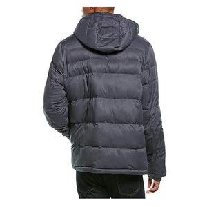 Custom Design <b>Winter</b> Warm Thick Bomber Polyester Down Puffer <b>Jacket</b> for <b>Men</b> - Product Image 2