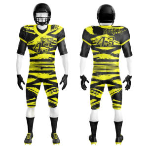 Uniforme de Fútbol Americano para Adultos, Alta Calidad, para Todas las Temporadas, Logotipo Bordado, Impresión por Sublimación, Transpirable, Color Personalizado, Tackle - Product Image 4