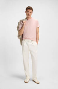 T-shirts pour hommes à manches courtes, col rond, vêtements décontractés, vêtements de rue, chemises pour hommes grande taille, respirantes, séchage rapide, 100% coton - Product Image 4