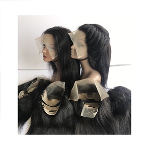 Perruques Remy vierges de qualité supérieure, toutes les tailles, avec Frontal droit et fermeture 5x5, livraison DHL Express, cheveux doux de couleur naturelle - Product Image 1