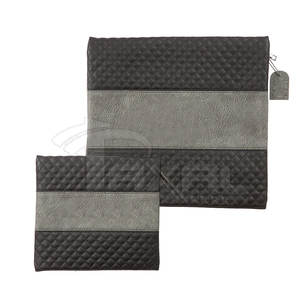 กระเป๋า Tellis มาใหม่มีซิปปิดหนังฉลากส่วนตัวบุหนังแท้และตกแต่งโลโก้ - Product Image 1