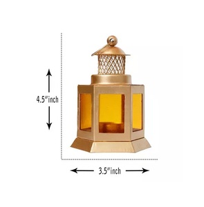 Bougeoirs en métal de lanternes élégantes les plus vendues pour la décoration de mariage de restaurant d'hôtel à la maison à des prix raisonnables - Product Image 1