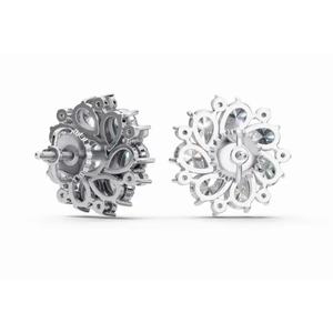 Pendientes de Diseño de Oro de 9 Quilates con Radiance de Persefón, Joyería Cultivada en Laboratorio, Proveedor Mayorista de Exportación OEM - Product Image 6