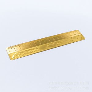 <b>Metal</b> Hollow Out Chinese Style <b>Bookmark</b> Ruler Creative Gift for Students - Product Image 2