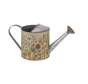 กระป๋องน้ำหลากสีกระป๋องโลหะเหล็กคุณภาพดีที่สุดดีไซน์ใหม่รูปทรงตามสั่งสำหรับสวนในบ้านทุกวัน - Product Image 4