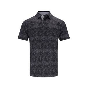 Imprimé personnalisé pour hommes T-shirt à sublimation durable et confortable résistant à la transpiration, coupe ample, stock de streetwear élégant - Product Image 1
