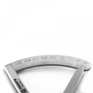 Calibrador alemán de acero inoxidable Ariston Dental Castroviejo, calibre de medición de 9/40mm, instrumento de implante de ortodoncia certificado CE - Product Image 2
