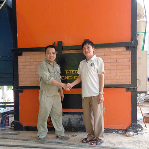 Planta de Incineración de Residuos Sólidos Urbanos (RSU) Personalizada para Proyectos de Gobierno Local, Sistema Modular de Incineración de RSU para Áreas Urbanas - Product Image 1