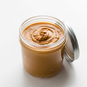Crema de Mantequilla de Maní, Crema Cremosa y Suave, Ligeramente Dulce, Saludable y Deliciosa para Desayunos, Meriendas y Postres - Product Image 1