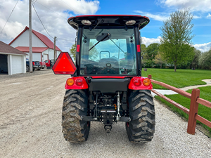 Mini tracteur agricole utilitaire 4x4 de 35 CV, moteur diesel, pour travaux agricoles, labour, récolte, travaux de champ - Product Image 4