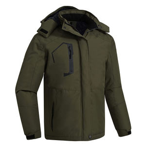 Men's Custom Waterproof <b>Hiking</b> <b>Jacket</b>, Detachable Hood Windbreaker for Bold Outdoor Fashion Outdoor <b>Jackets</b> for Men - Product Image 3