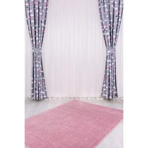 Alfombra de Polipropileno con Diseño de Cuernos Lisos 80x300 - Product Image 1