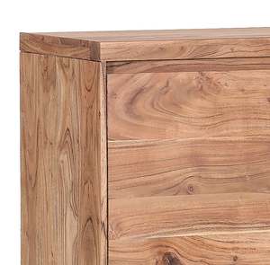 ใหม่ล่าสุดไม้อะคาเซียไม้เนื้อแข็งเฟอร์นิเจอร์ห้องนั่งเล่นตู้เก็บของลิ้นชักสองประตูไม้บ้านตู้เก็บของ - Product Image 6