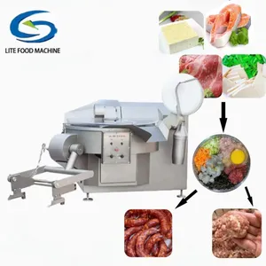 Commercial Industry 20l 40l 125l 200l Capacity Food Cut Chop Sausage Chopper Machine Meat Bowl Cutter