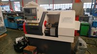 Ck6150 Ck6140 Ck6136 Ck6130 petit banc plat coupe horizontale métal Machine bureau outil de tournage professionnel CNC tour