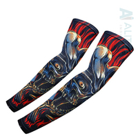 Mangas Protectoras UV para Ciclismo, Personalizadas con Logotipo, para Hombre y Mujer, Protegen Contra Quemaduras Solares, Antibacterianas y Transpirables