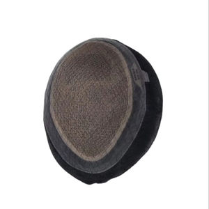 Perruque en cheveux humains indiens Remy naturels Taz Miraje, ondulations naturelles, ondulations aquatiques, prothèse capillaire, patchs Taz Hair BD - Product Image 2