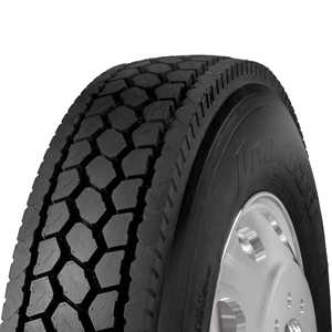 Pneus de traction 11R22.5 à épaule ouverte 16PR, pneus de camion à longue autonomie pour le transport de marchandises régional |   Pneus 11R22.5 - Product Image 3