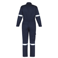 Overol de Trabajo de Seguridad Personalizado de Alta Calidad, Cómodo y Transpirable, de Algodón, con Certificación CE, Unisex, con Detección de Agujas y Transferencia de Calor