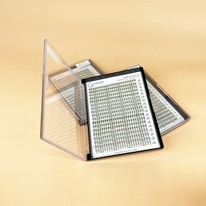 OEM Natural Style PBT Soft Band galamor Xltray Faux Cils Synthétiques Invisibles Wispy Short Faux Cil Naturel Cils de Vison - Product Image 6