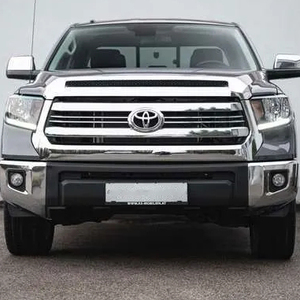 รถยนต์โตโยต้า ทุนดรา ปี 2022 ระบบขับเคลื่อนสี่ล้อ เกียร์อัตโนมัติ นำเข้าจากประเทศอาหรับเอมิเรตส์ เบาะหนังสีอ่อน ยาง R16 มาตรฐานไอเสียยูโร 6 ระบบควบคุมความเร็วอัตโนมัติแบบแปรผัน (ACC) เครื่องยนต์ดีเซล พวงมาลัยซ้าย หลังคาโลหะ - Product Image 1