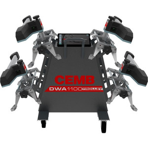 Système d'alignement de roues mobile CEMB DWA1100TROLLEY, équipement haute performance - Product Image 1