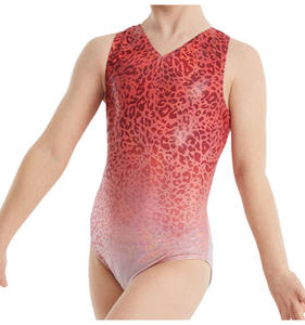 ชุดบัลเล่ต์สำหรับผู้หญิงชุดยิมนาสติกสำหรับผู้หญิงชุดฝึกพิมพ์ลายออกแบบได้ตามต้องการ - Product Image 1