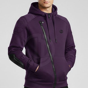High Quality Solid Hooded Winter Motorbike <b>Hoodies</b>-Eco-Friendly Breathable Fleece <b>for</b> Riders - Product Image 4