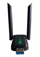 AC1200 Dual Band USB Wifi Adaptador WiFi Dongle RTL8812AU Tarjeta de red inalámbrica para computadora portátil