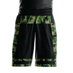Vente en gros Ensemble de maillots de basket-ball imprimés par sublimation de haute qualité uniformes de basket-ball personnalisés pour hommes avec qualité fabriquée - Product Image 5