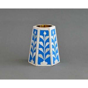 Natural Stone Bakhoor Burner Latest Design <b>Bone</b> Inlay Bakhoor Burner Mabkhara Tray Resin Incense Burner - Product Image 4
