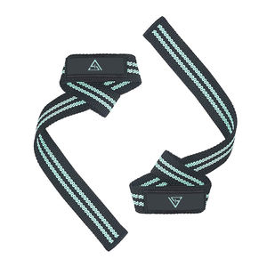 <b>Weight</b> Lifting Straps Weightlifting Powerlifting Gym Fitness Bodybuilding Neoprene Barbell <b>Wrist</b> Support - Product Image 3