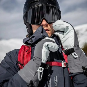 Alta mejor calidad tarifa barata invierno nieve invierno guantes cálidos hombres a prueba de viento impermeable para guantes de esquí de alta calidad mejor tarifa - Product Image 6