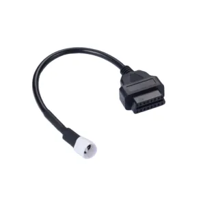 Customized OBD2 Female To Motorcycle Connection Cable For Yamaha Motorcycle Diagnostic Cable