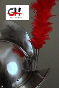 18GA SCA Spanish Morion Helmet-Medieval Conquistador <b>Costume</b> Armor Helmet - Product Image 3