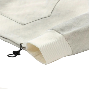 Sweat à capuche tie-dye de haute qualité pour homme, décontracté, manches longues, design à capuche avec poche kangourou, automne-hiver, taille XS - Product Image 3