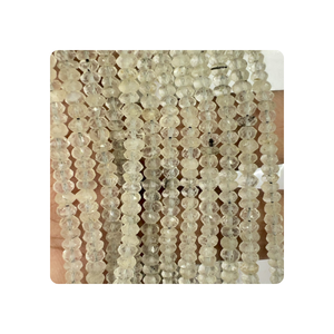 Cuentas Redondas Facetadas de Piedra Lunar Africana al Por Mayor, Mejores Precios, Piedras Preciosas Naturales Cortadas, Cuentas Sueltas en Hilo de 4 mm, 14 Pulgadas - Product Image 3