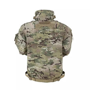 Veste de chasse d'hiver unisexe, coupe-vent, imperméable, softshell tactique, respirante, séchage rapide, plusieurs poches, en vrac - Product Image 4