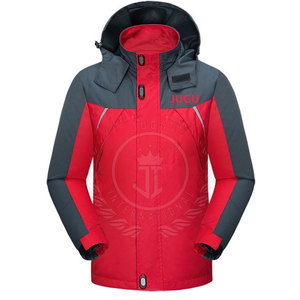 Chaqueta Cortavientos de Invierno Personalizada de Alta Calidad, Ecológica, Transpirable, de Nailon/Poliéster, con Logotipo Frontal, Servicio OEM - Product Image 1