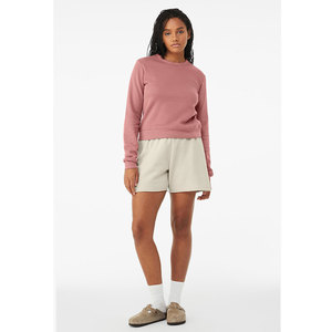 7511 femmes classique ras du cou sweat-shirt personnalisé col rond solide pull à manches longues sans poches harajuku pull sweat - Product Image 1