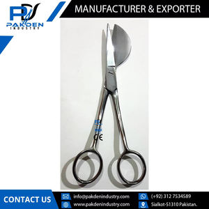 Des ciseaux appliqués assortis en acier inoxydable de haute qualité fabriqués au Pakistan, à manche plié/dernier Design de ciseaux appliqués assortis - Product Image 3