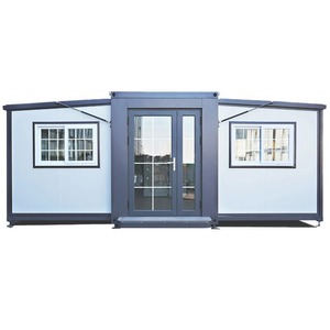 Maison mobile préfabriquée pliable extensible de 19x20 pieds avec salle de bain + douche - Product Image 4