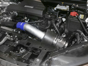 SIMota ชุดดูดอากาศเย็นคาร์บอนไฟเบอร์ CBII-124สำหรับ Honda CRV 1.5T 2017 - Product Image 4