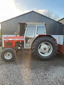 รถแทรกเตอร์390ล้อ Massey Ferguson มือสอง80HP รถแทรกเตอร์ทางการเกษตร MF 390ส่วนประกอบหลักแบริ่งเกียร์เครื่องยนต์ - Product Image 3