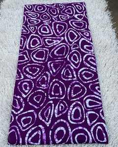 Tissu en coton imprimé à la cire africaine de haute qualité pour les projets de vêtements et d'artisanat pour femmes élégantes Libye - Product Image 5