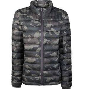 Vestes matelassées d'hiver en nylon sur mesure en gros 2025, vestes matelassées pour hommes avec capuche amovible, service OEM, design du Pakistan - Product Image 1