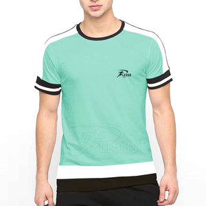 Mejor precio Camiseta para hombre hecha a medida 100% algodón Tamaño de alta calidad Adulto Diseña tu propio - Product Image 1