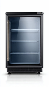 Wholesale 11-20L Stainless Steel Portable Solar Silent <b>Mini</b> Fridge with Lock for Hotel | Low Noise 28dB | CE ETL | OEM - Product Image 2