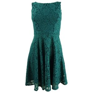Abito a tubino in pizzo verde extra piccolo Speechless per ragazze, ideale per occasioni cocktail - Product Image 1