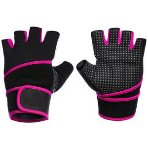 Nueva llegada 2025 Guantes de levantamiento de pesas Proveedor directo de fábrica de alta calidad Hecho a medida Gimnasio Levantamiento de pesas Guantes de gimnasio para fitness - Product Image 1